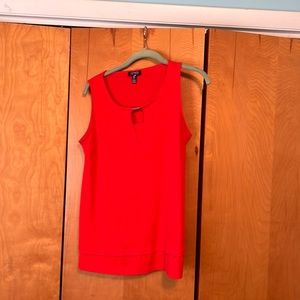 Jones New York Women’s sleeveless blouse size S